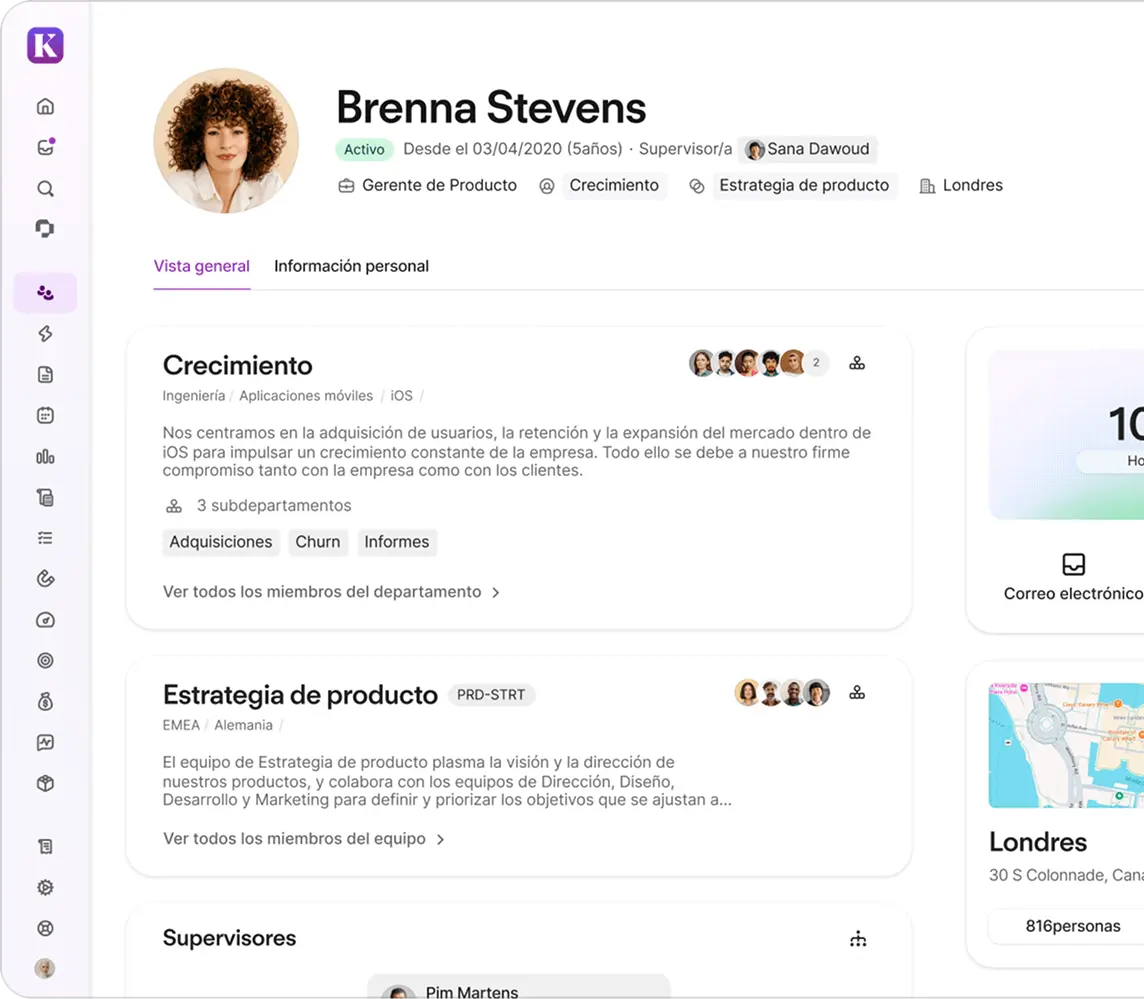 Empresa mediana: <200 empleados product screenshot